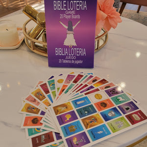 Bible Loteria Game Exspansion Pack - 20 Player Boards
