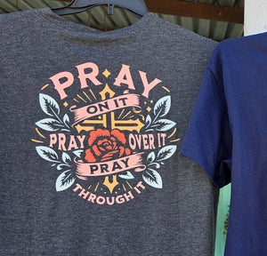 Pray on It - Unisex T-shirt