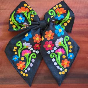 Bows - Embroidered