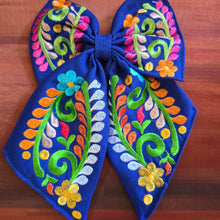 Bows - Embroidered