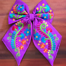 Bows - Embroidered