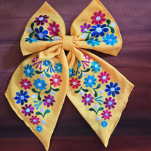 Bows - Embroidered