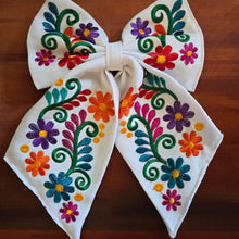 Bows - Embroidered