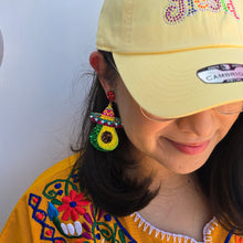 Earrings - Avacado