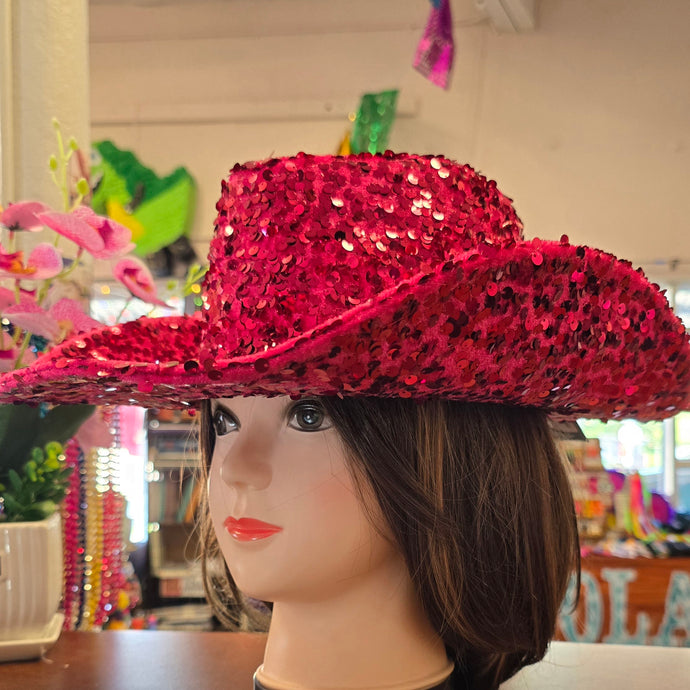 Cowboy Hat Sequin