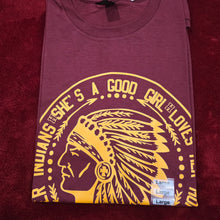 Tshirt Harlandale Indians She's a good girl
