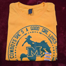 Tshirt Cowboys She's a good girl