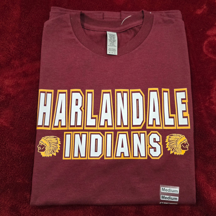 Tshirt Harlandale Indians Unisex
