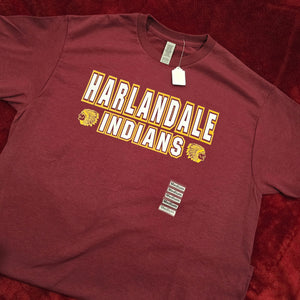Tshirt Harlandale Indians Unisex