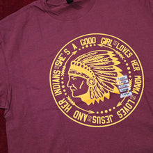 Tshirt Harlandale Indians She's a good girl