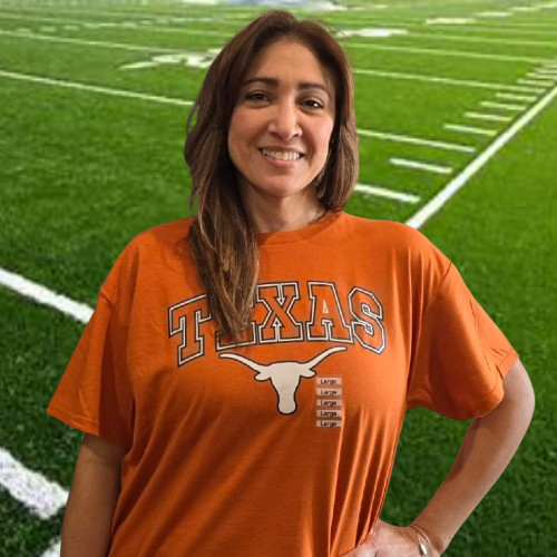 Tshirt Texas Longhorns Unisex