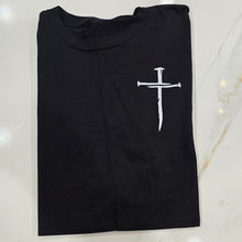 Tshirt Nail Cross double-sided Unisex