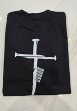 Tshirt Nail Cross double-sided Unisex