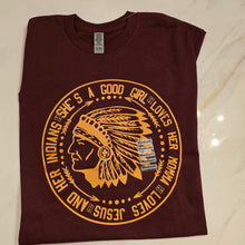 Tshirt Harlandale Indians She's a good girl