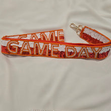 Strap Longhorns   - Beaded Sequin shoulder bag strap