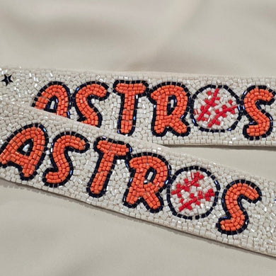 Strap Astros - Beaded Sequin shoulder bag strap