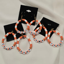 ear rings Touch Down hoops