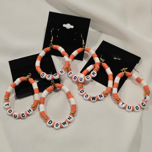 ear rings Touch Down hoops