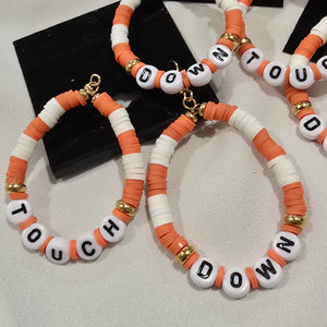 ear rings Touch Down hoops