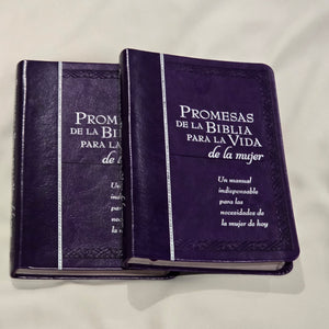 Bible Promesas de la Biblia para la vida de la mujer Book