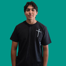 Tshirt Nail Cross double-sided Unisex