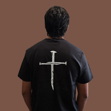 Tshirt Nail Cross double-sided Unisex