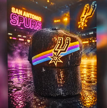 baseball cap - spurs sequence black