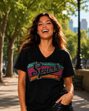 Tshirt Spurs glitter and rhinestones