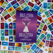 Bible Loteria 20 Player Boards only - This Pack only works with The Original Bible Loteria Game, Sold Separately