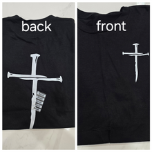 Tshirt Nail Cross double-sided Unisex