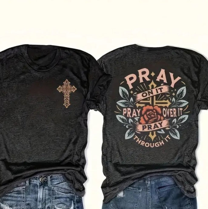 Pray on It - Unisex T-shirt