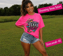 T-shirt She's from Tx I can tell