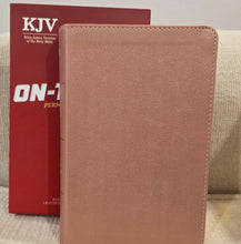 Bible - KJV on the go bible - Color Muave