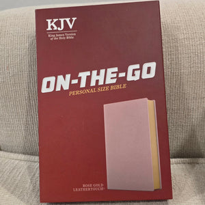 Bible - KJV on the go bible - Color Muave