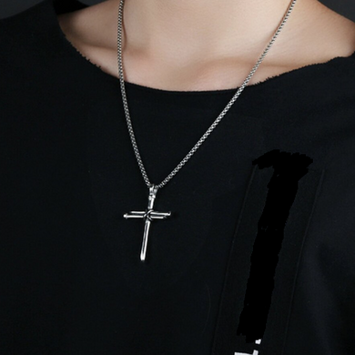 Cross Nails SILVER
