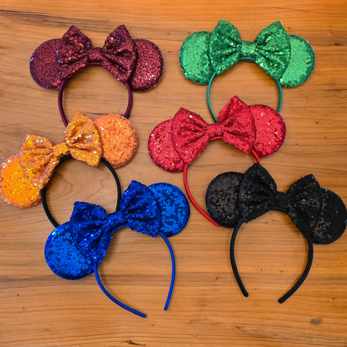 Mouse ears, Princess Headband,  in Sequence