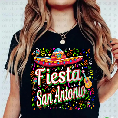 Fiesta San Antonio T-shirt