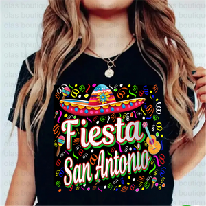 Fiesta San Antonio T-shirt