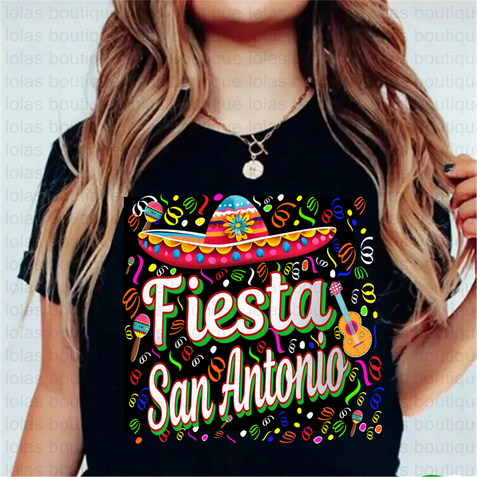 Fiesta San Antonio T-shirt