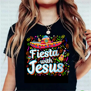 Fiesta with Jesus T-shirt