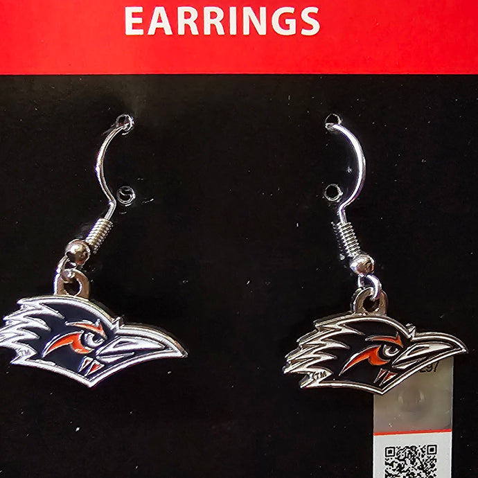 UTSA roadrunners ear rings