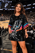 Spurs Sequin dress