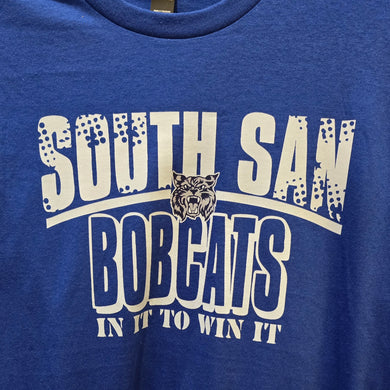 South San Bobcats T-shirt - Win It!