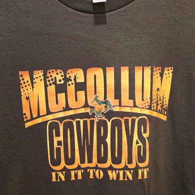 McCollum Cowboys T-shirt - Win It!