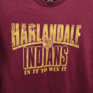 Harlandale Indians T-shirt - Win It!