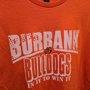 Burbank Bulldogs T-shirt- Win It!