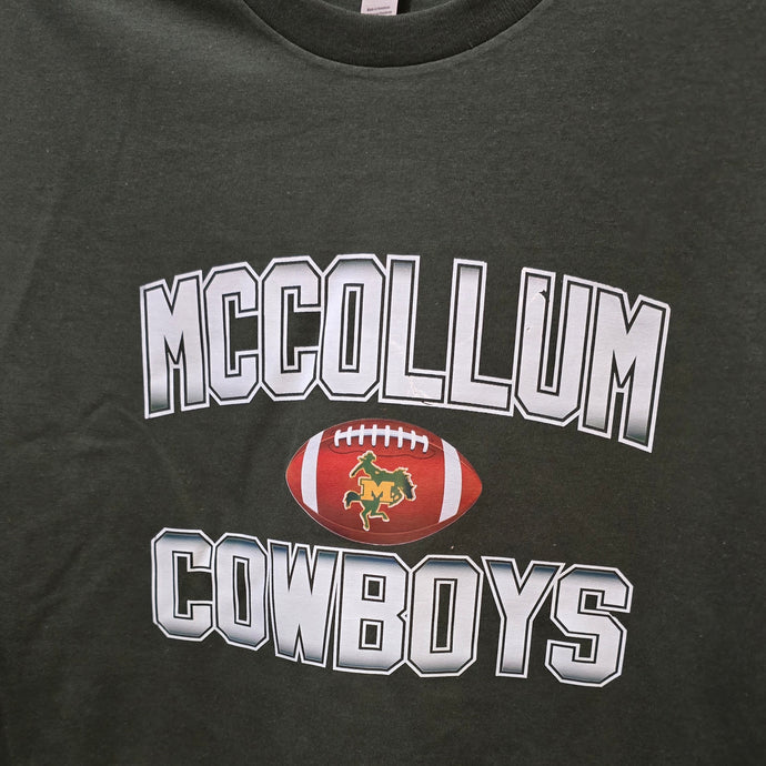 McCollum Cowboys Tshirt football season