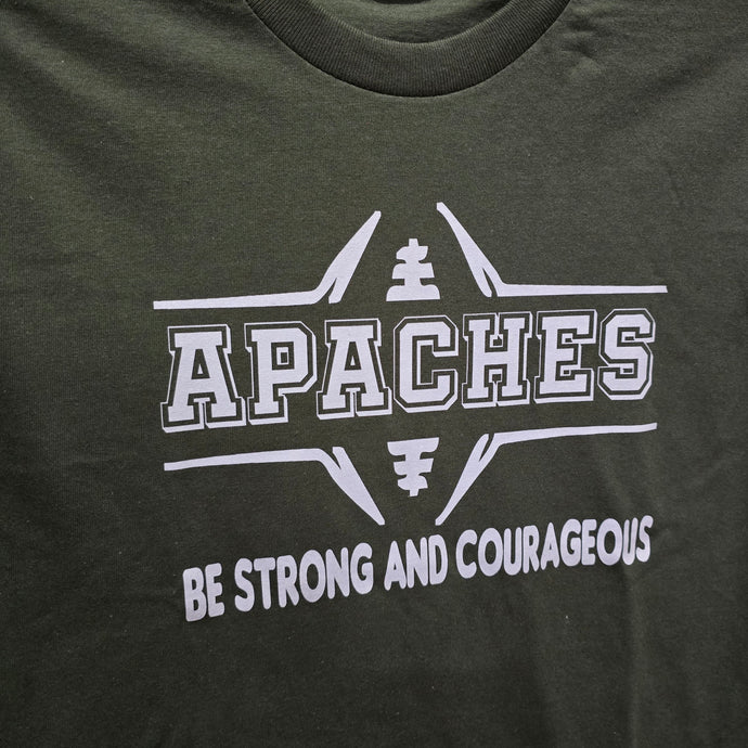 Leal Middle School Apache - Be strong and courageous