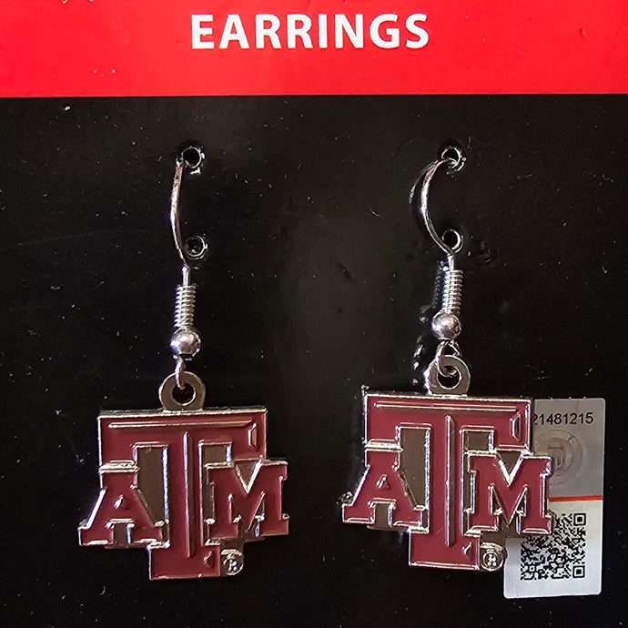 ear rings Texas A & M