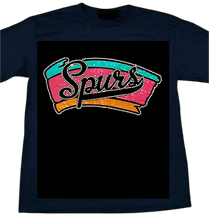 Tshirt Spurs glitter and rhinestones